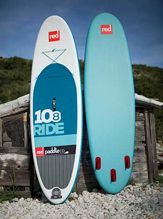 Red paddle co Ride All Round Pack Alloy 10´8