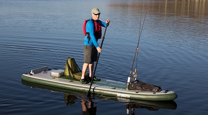 Sea Eagle FS126 2 person Inflatable Fishing Stand-Up Paddleboard. Package  Prices starting at $999 plus FREE Shipping