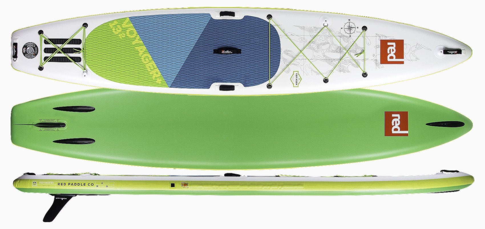 Red Paddle Co 13'2 x 30 Voyager Inflatable SUP - Anniversary