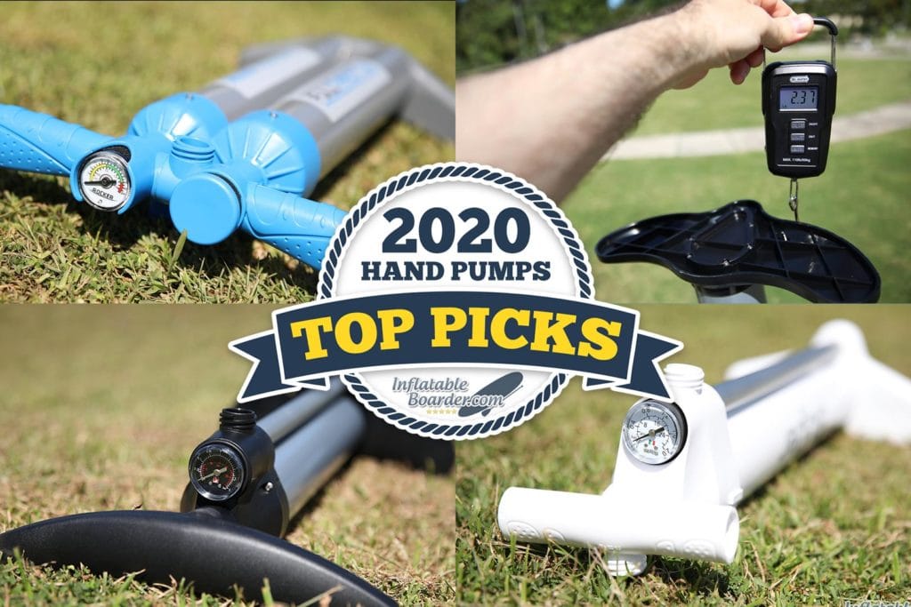Best SUP Hand Pump - Our Top Picks