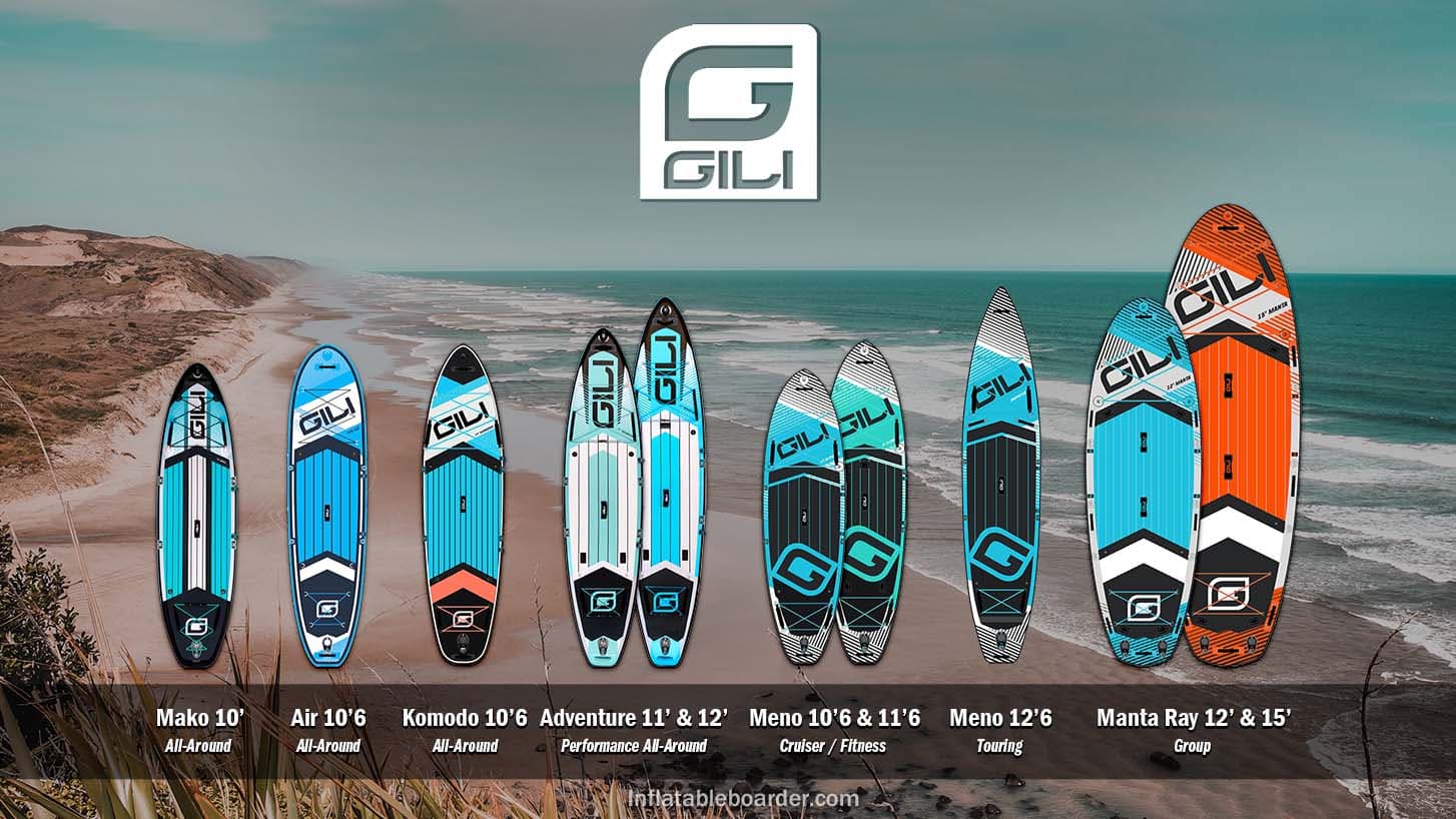 SUP Clothing: What To Wear Paddle Boarding: All Seasons (2024) - GILI Sports