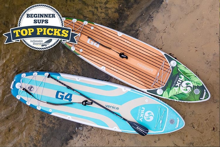 Top Picks for Best Inflatable SUPs for Fishing