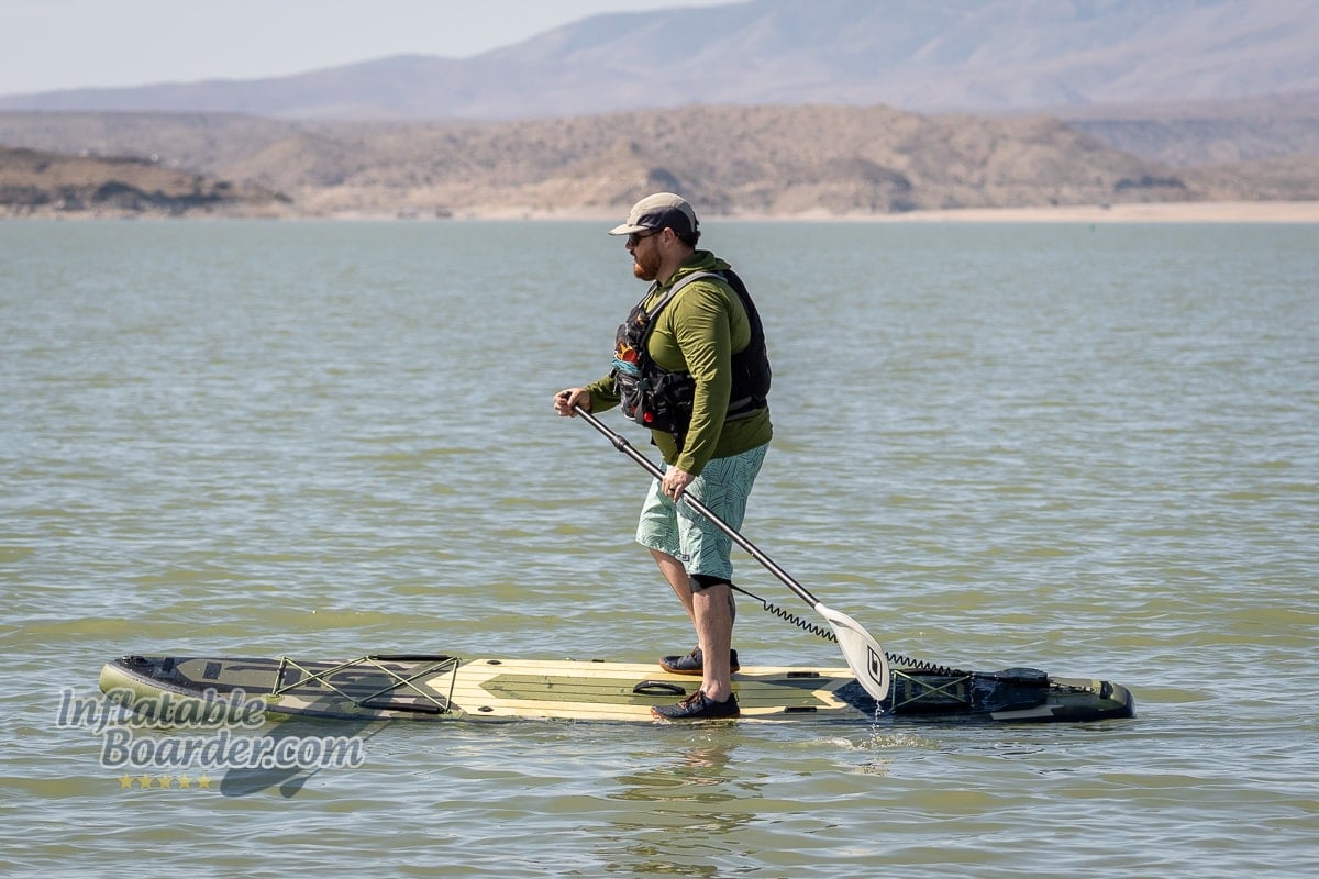 How to Outfit Your SUP for Fly Fishing - Gili Sports UK