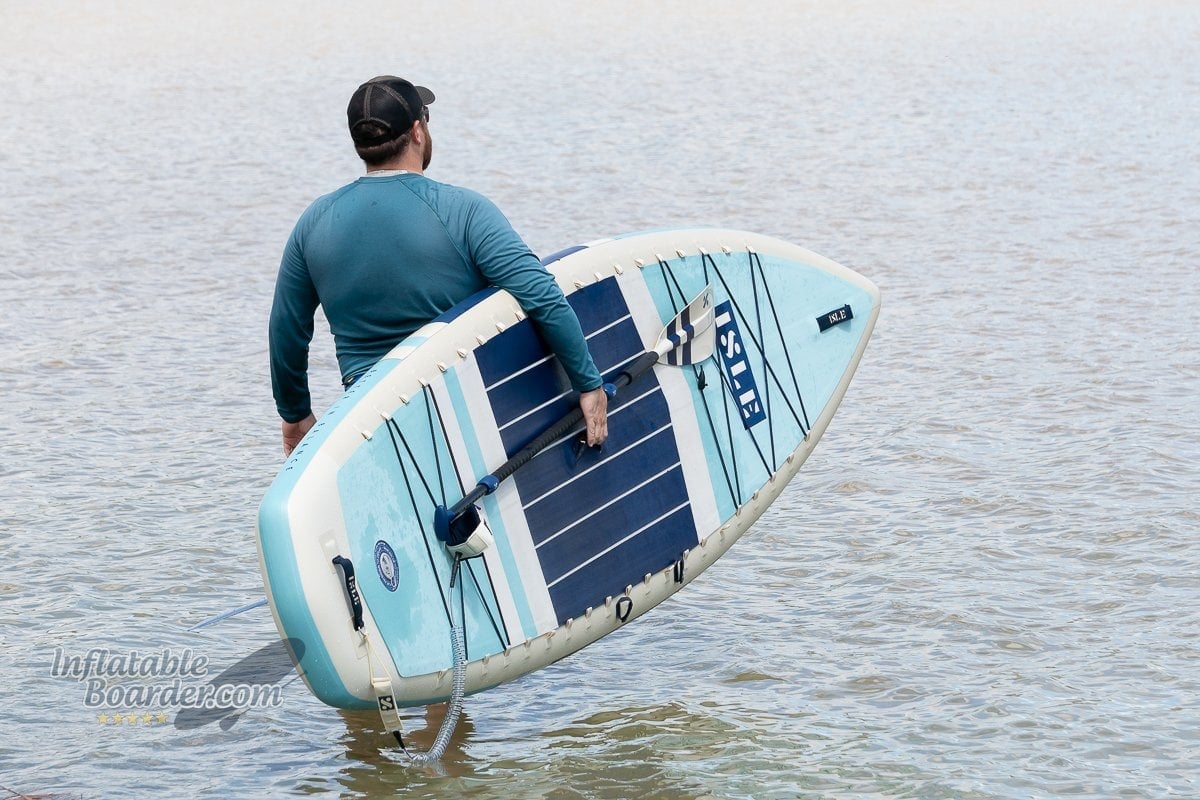 How To Stand Up Paddle Board, Beginners Guide, ISLE