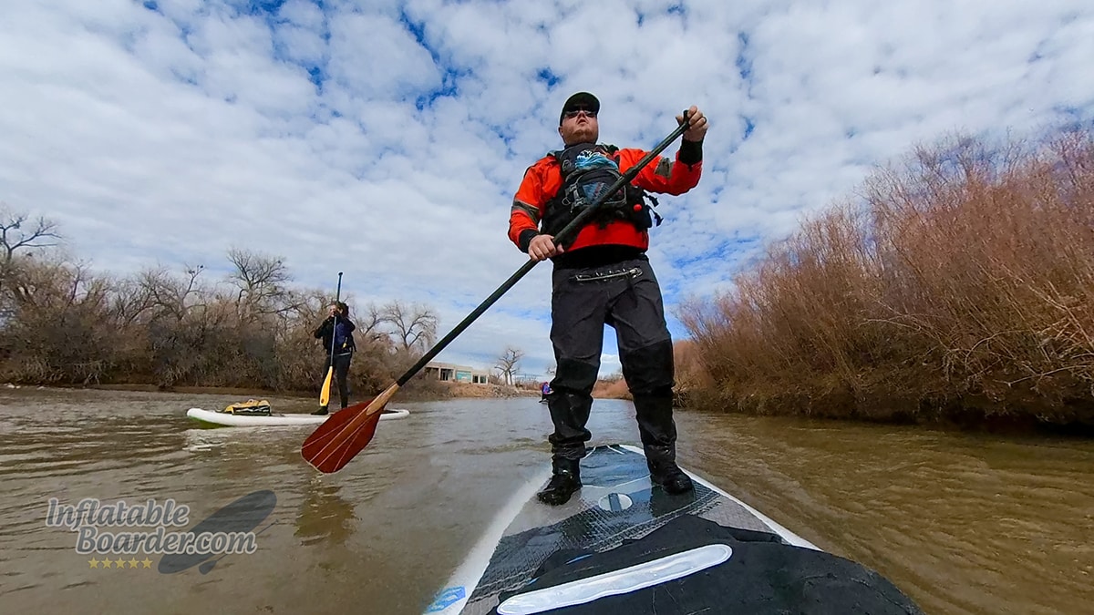 A Guide to Stand Up Paddleboarding in the Winter