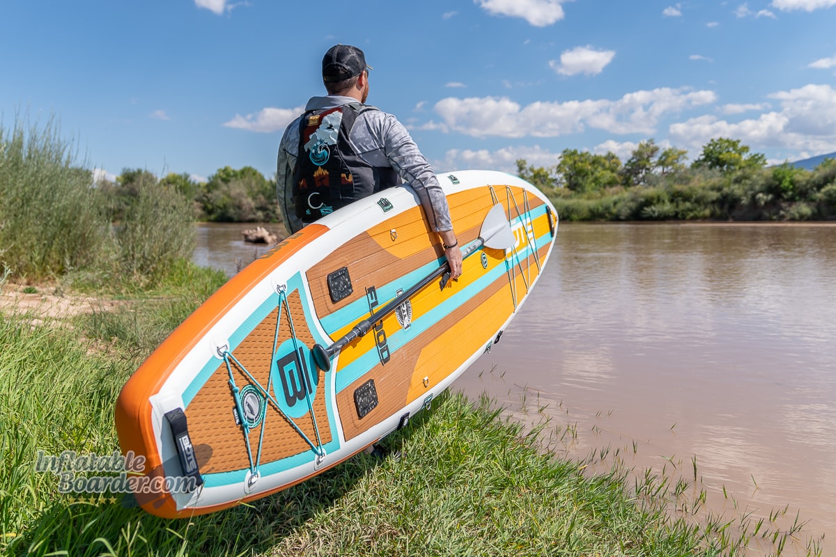 Bote Flood Aero Inflatable Paddleboard Review