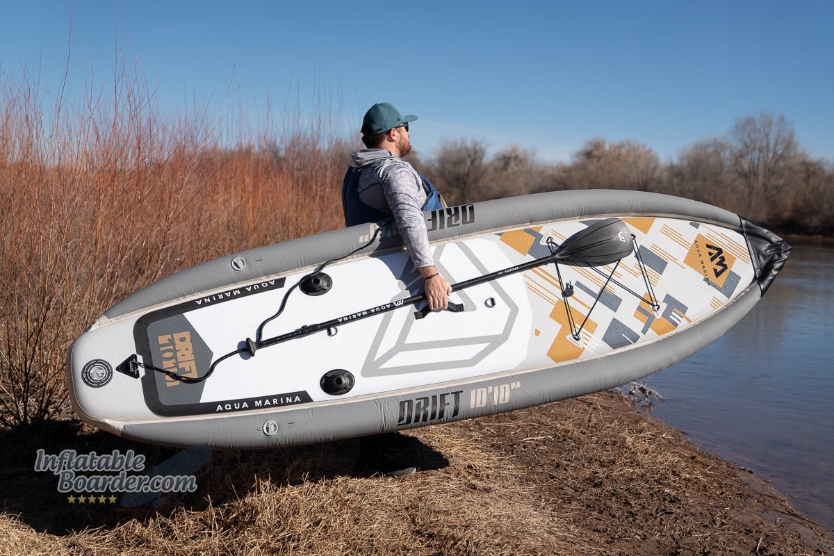 Aqua Marina Drift Inflatable SUP Review