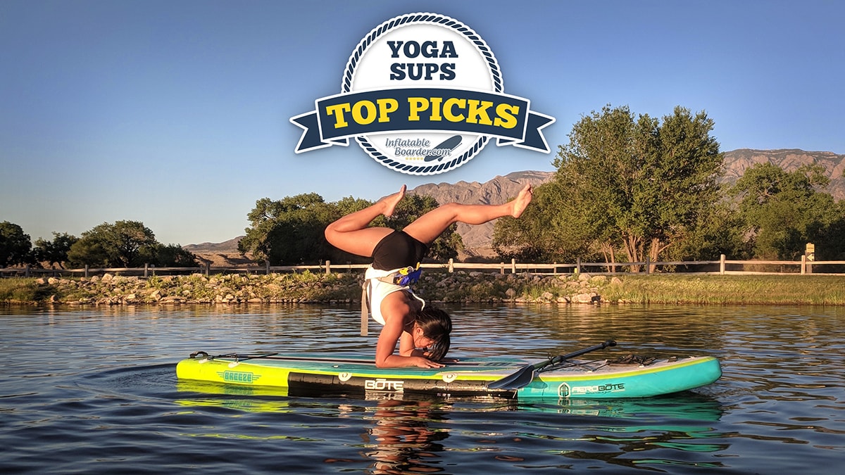  Peak 10' Yoga & Fitness Inflatable Stand Up Paddle