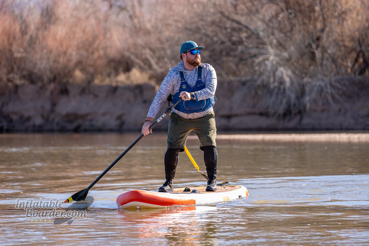 Glide Fishing Paddle Board: The Most Stable Fishing SUP