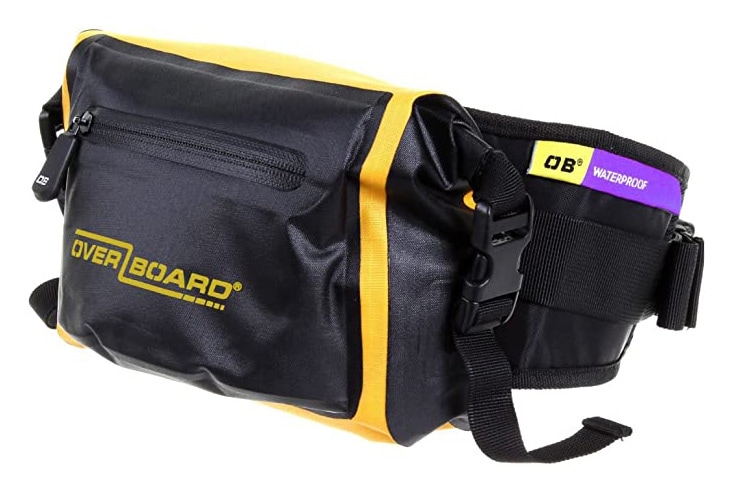 Water-resistant belt bag