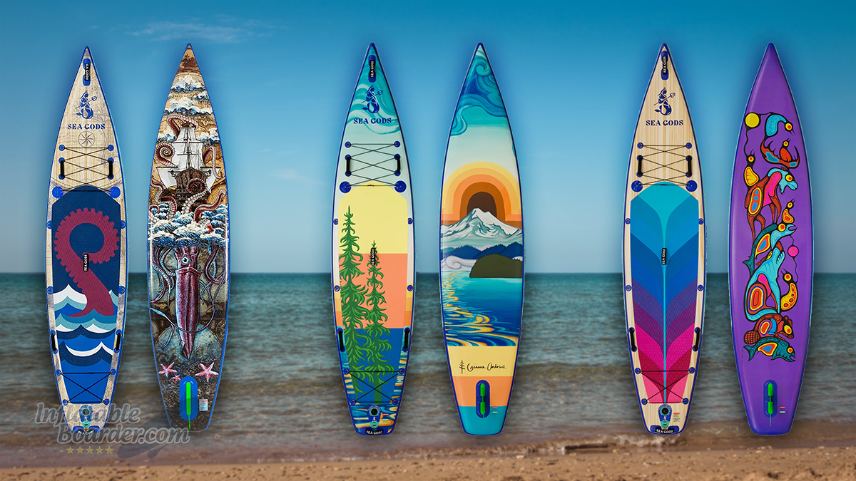 Sea Gods Carta Marina CX 2025 colorways