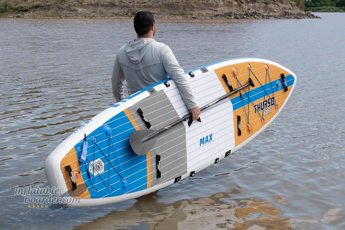 From groceries to fishing gear, inflatable paddle boards, and golf
