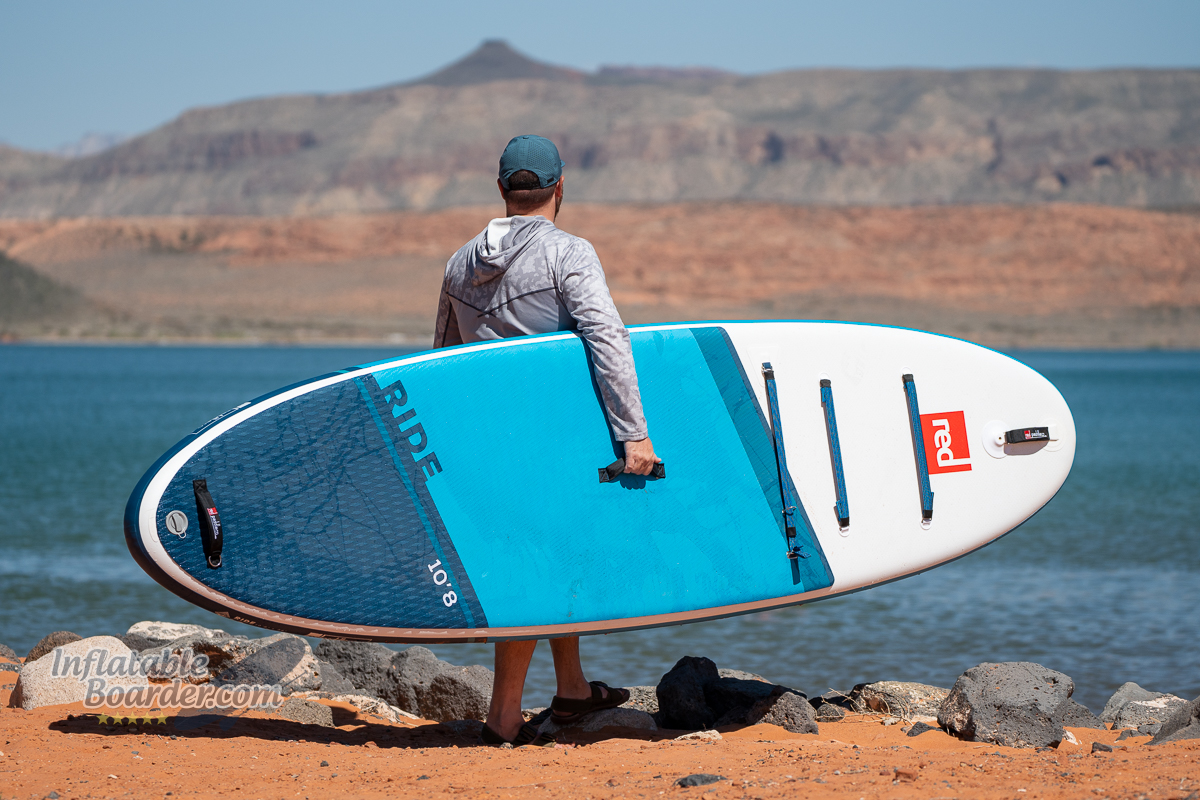 Red Paddle Co 10'8” Ride MSL Inflatable SUP Review