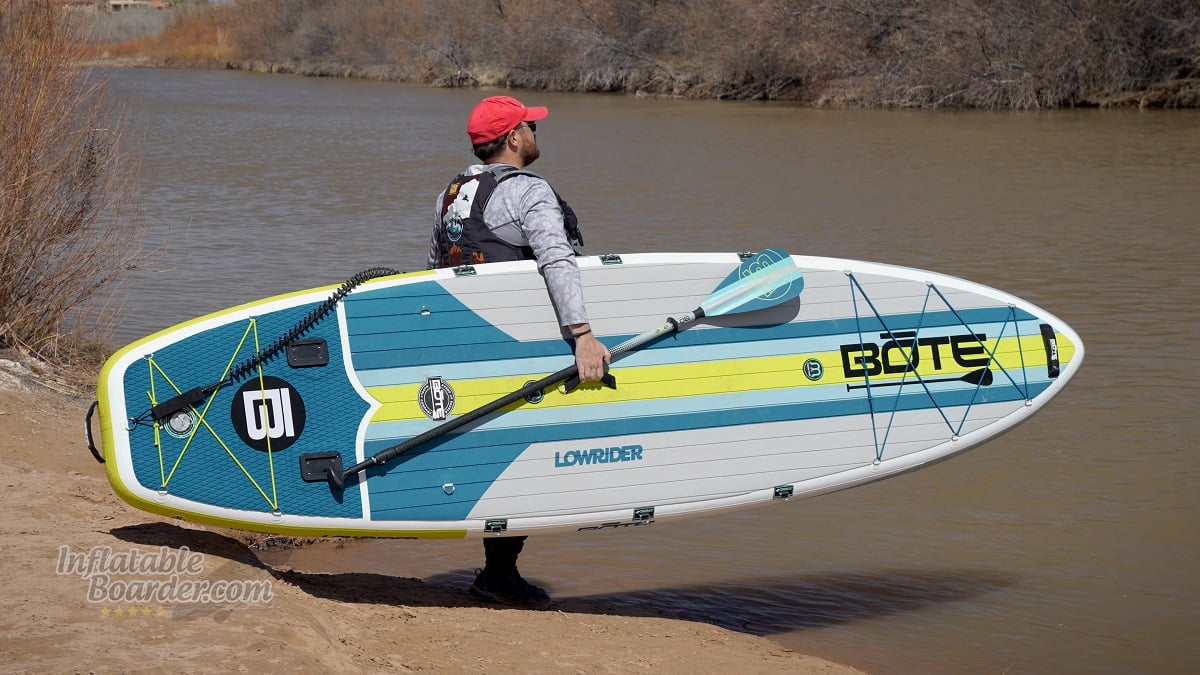 Bote LowRider 11'6 iSUP + Kayak Review