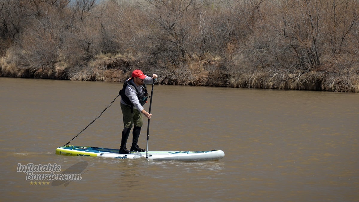 Bote LowRider 11'6 tracking