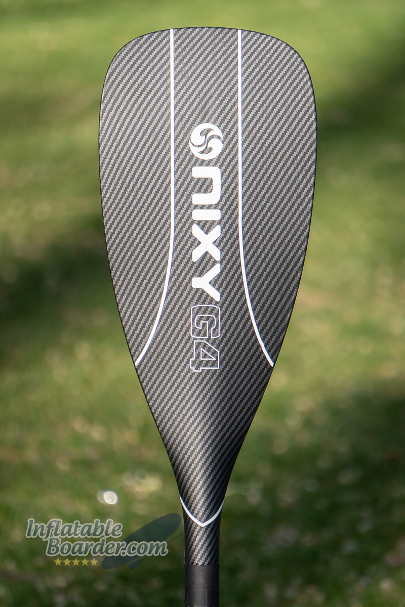 Nixy Monterey G5 iSUP carbon hybrid paddle