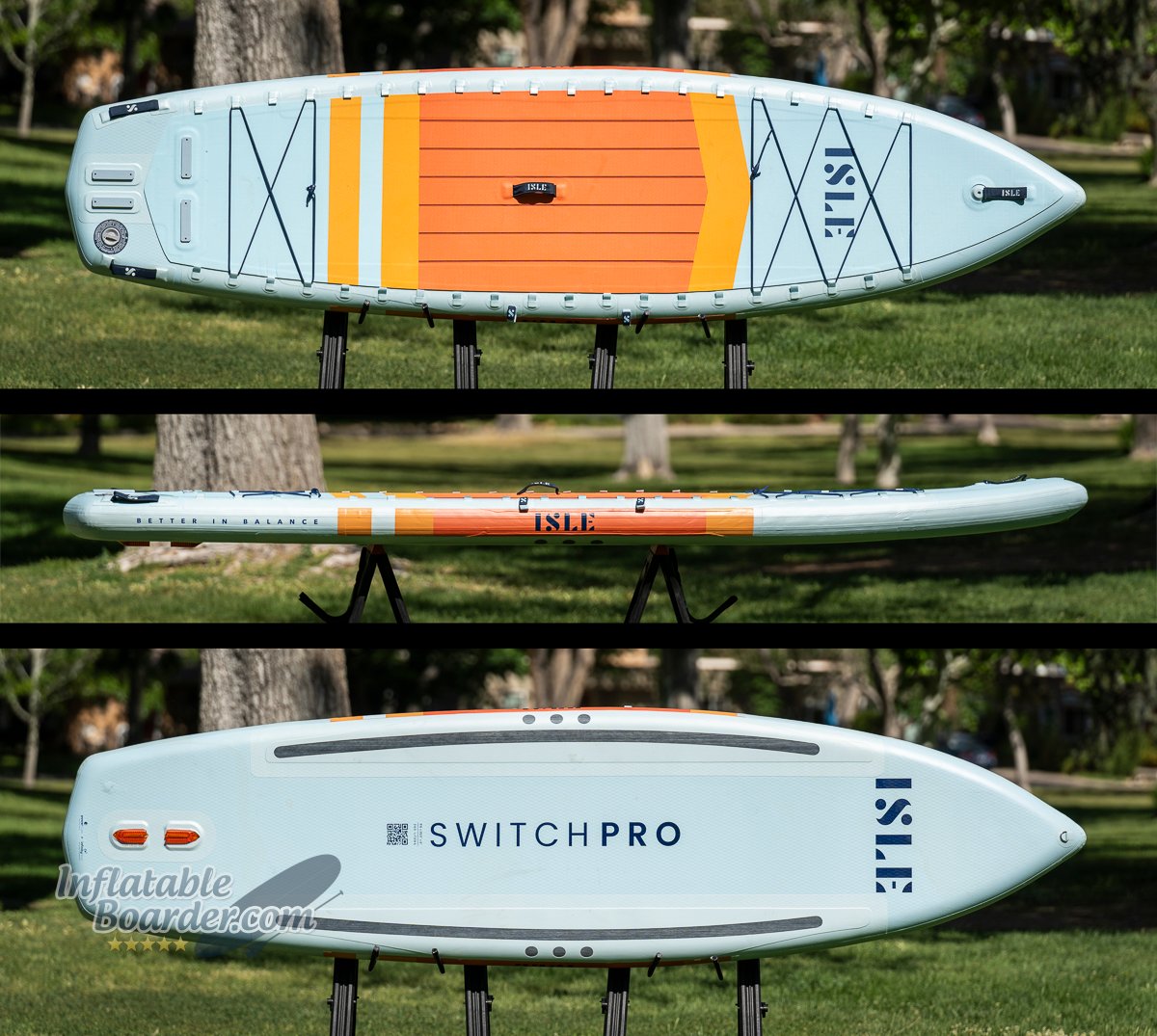 Isle Switch Pro size and shape