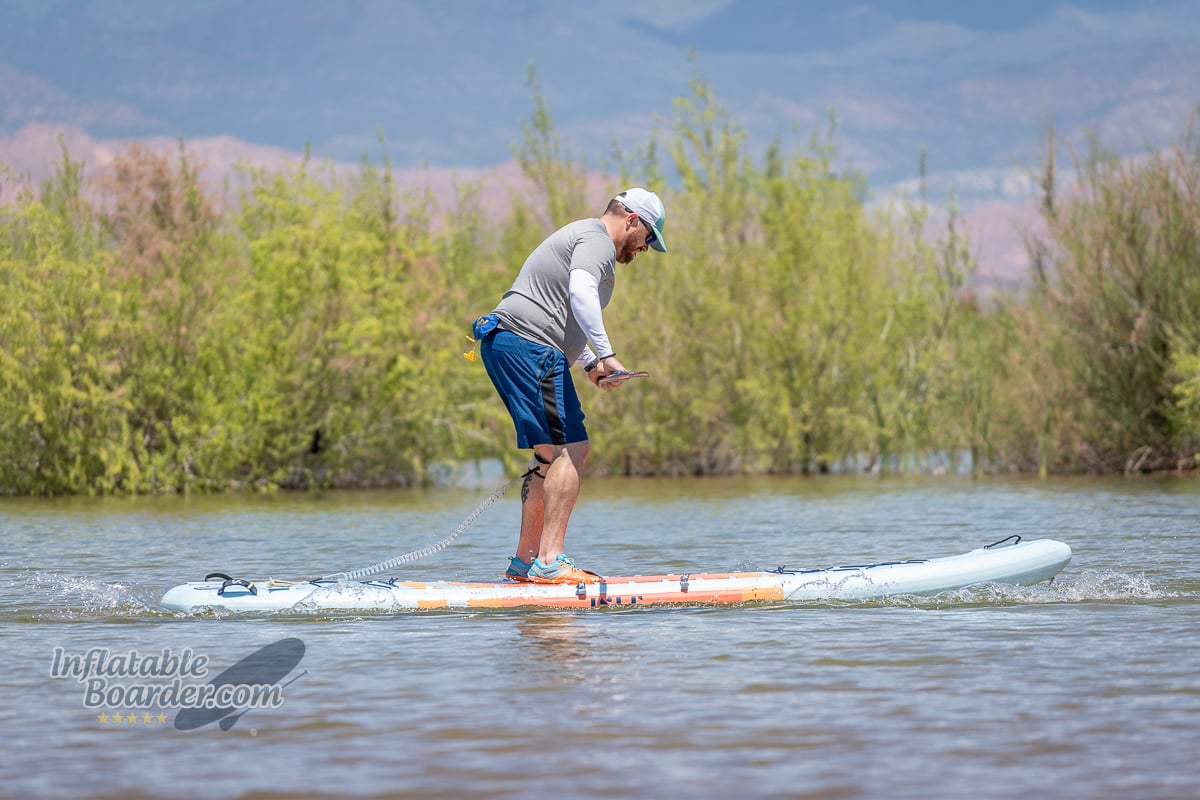 Isle Switch Pro no flex after jumping