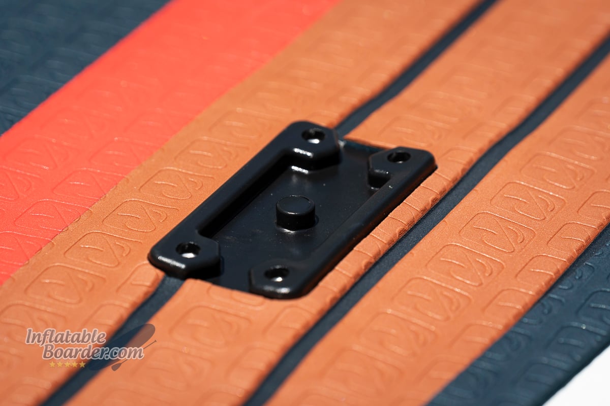 Blackfin Model XL iSUP review - Scotty mounting plate