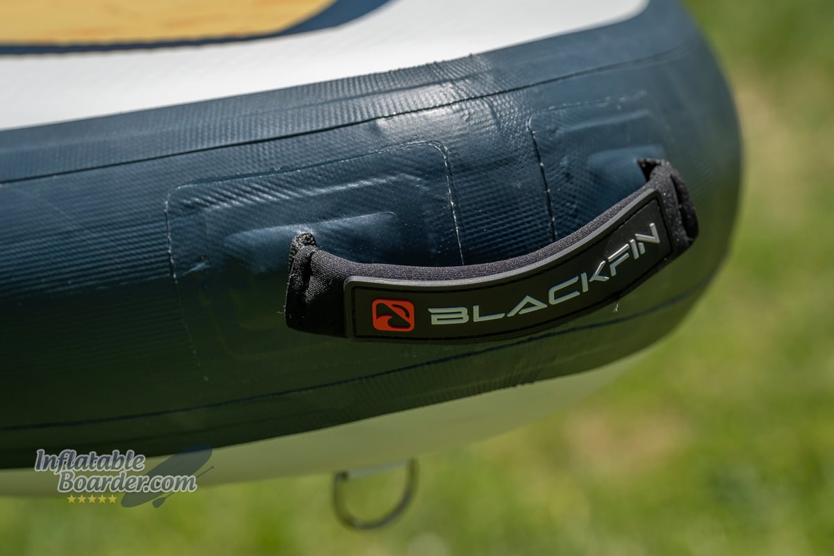 Blackfin Model XL iSUP review - handles