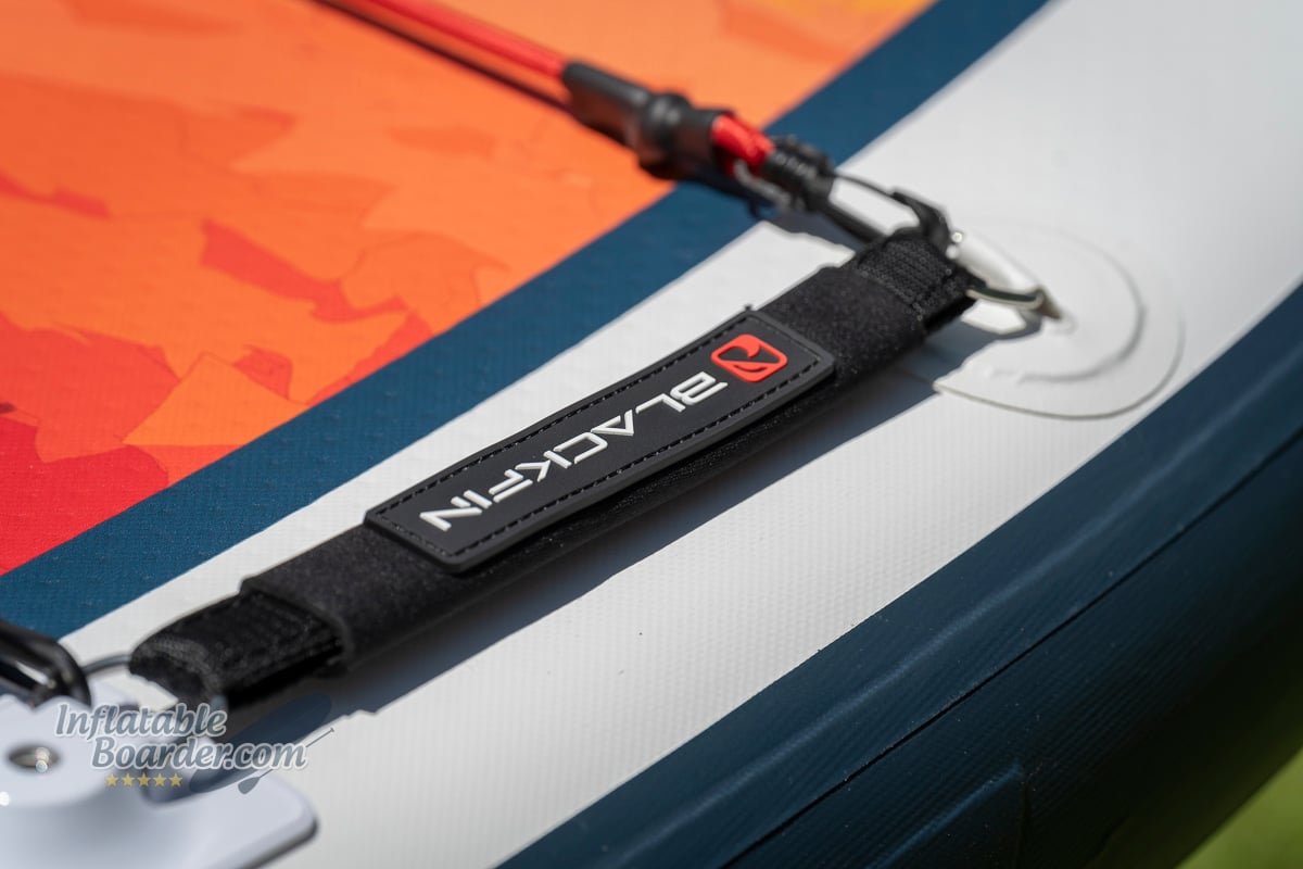 Blackfin Model XL iSUP review - passenger handles