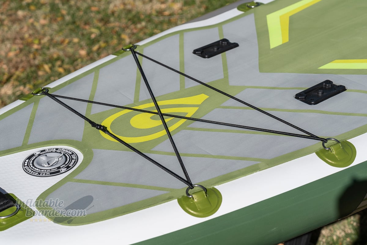 Glide O2 Angler 3.0 review - rear cargo area