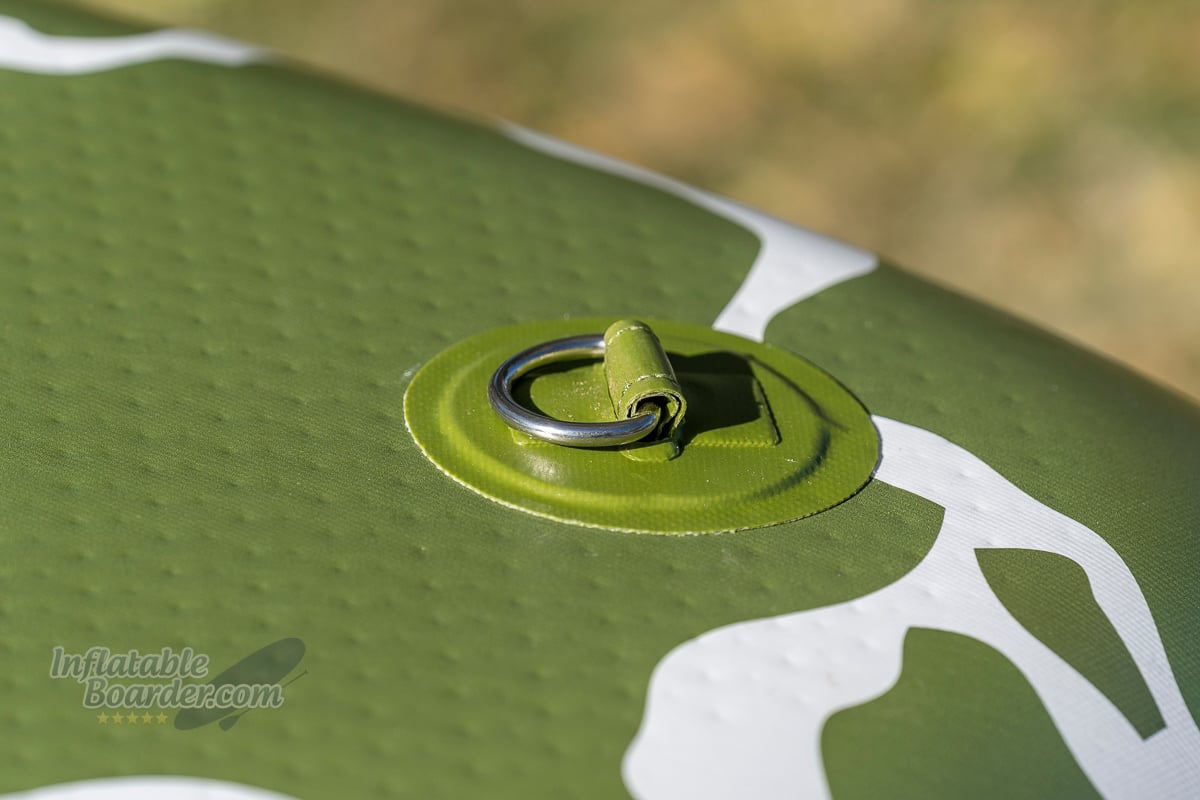 Glide O2 Angler 3.0 review - anchor D-ring