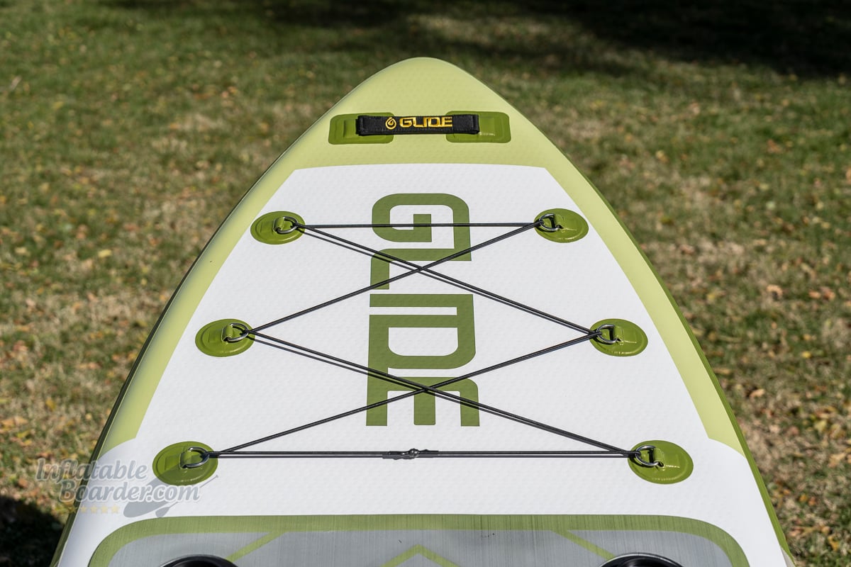 Glide O2 Angler 3.0 review - nose shape