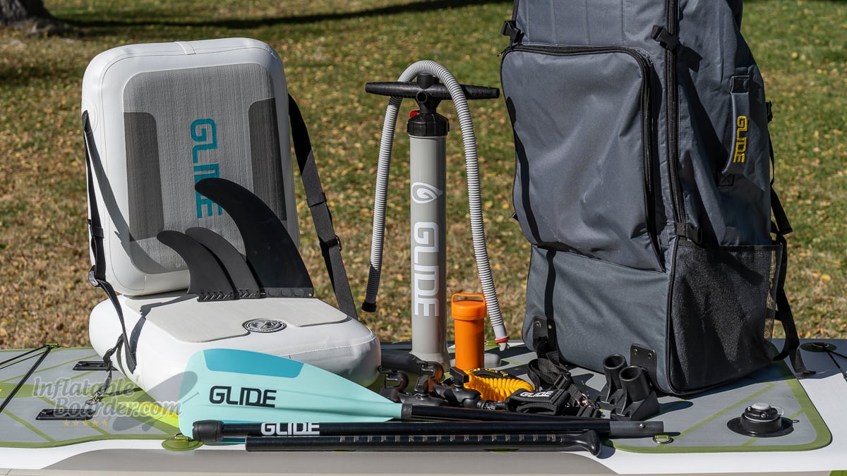 Glide O2 Angler 3.0 review - full kit