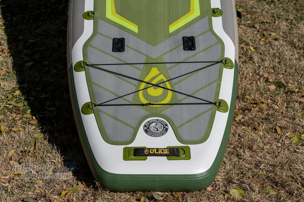 Glide O2 Angler 3.0 review - tail shape