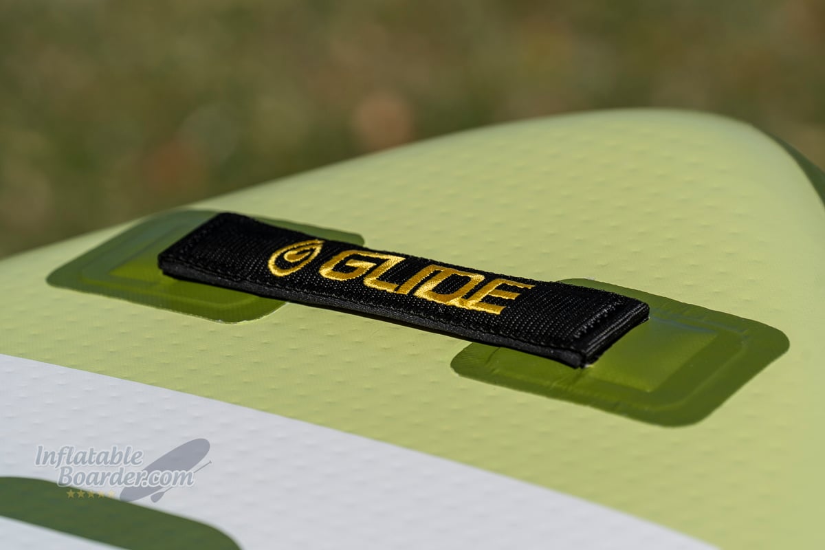 Glide O2 Angler 3.0 review - handles