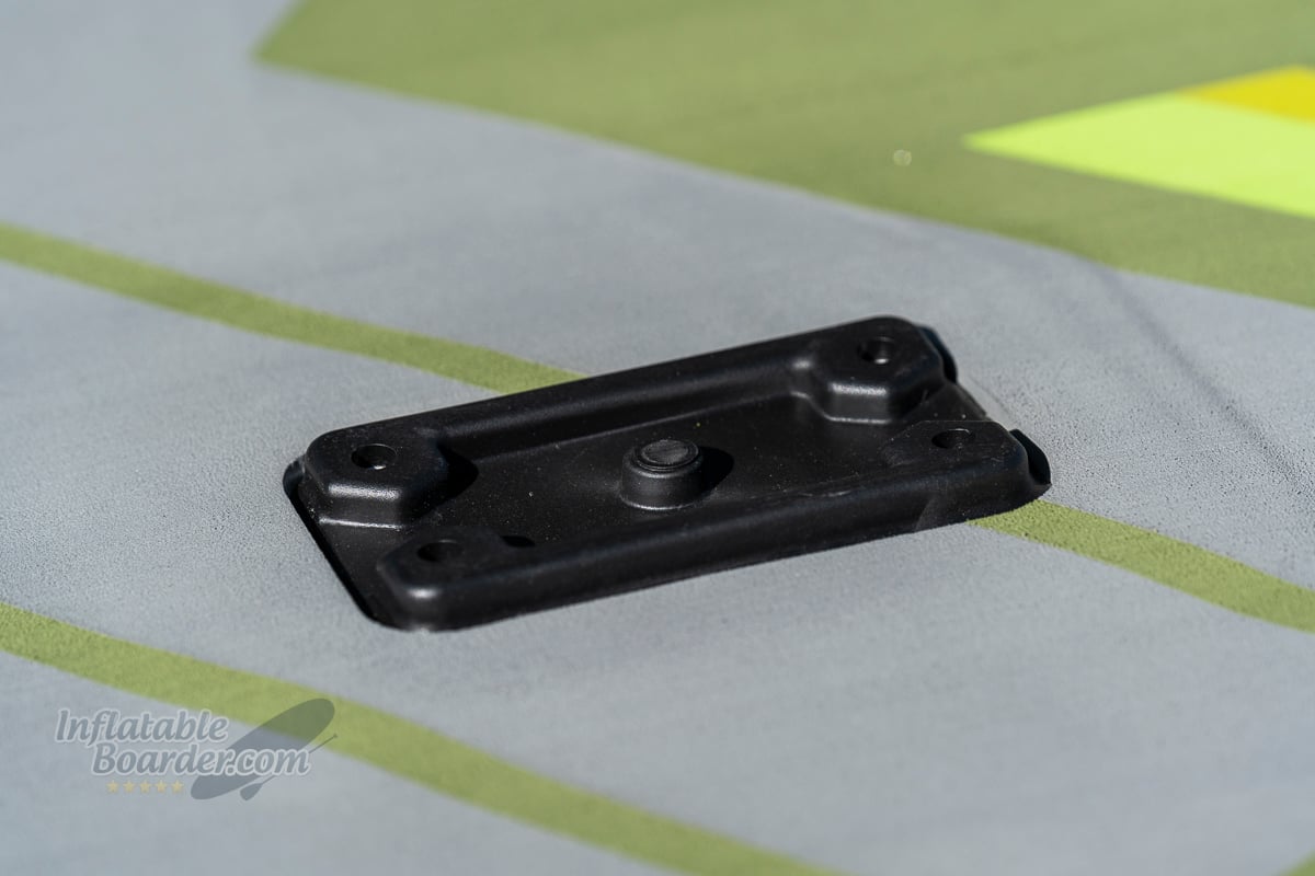 Glide O2 Angler 3.0 review - Scotty mounting plate